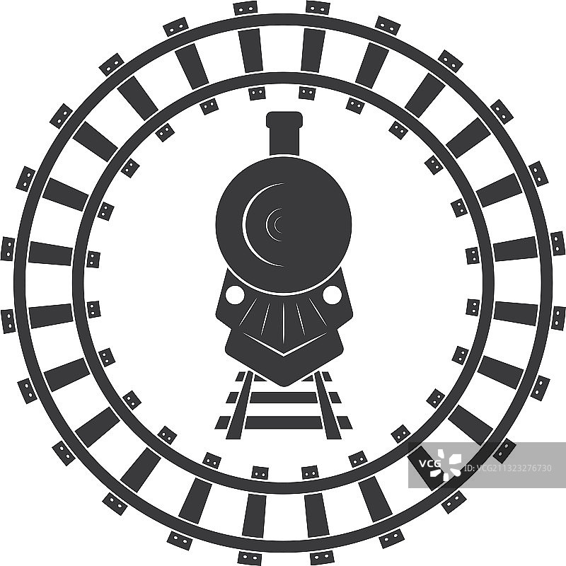 火车图标设计图片素材