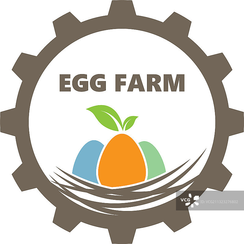 农场鸡蛋图标图片素材