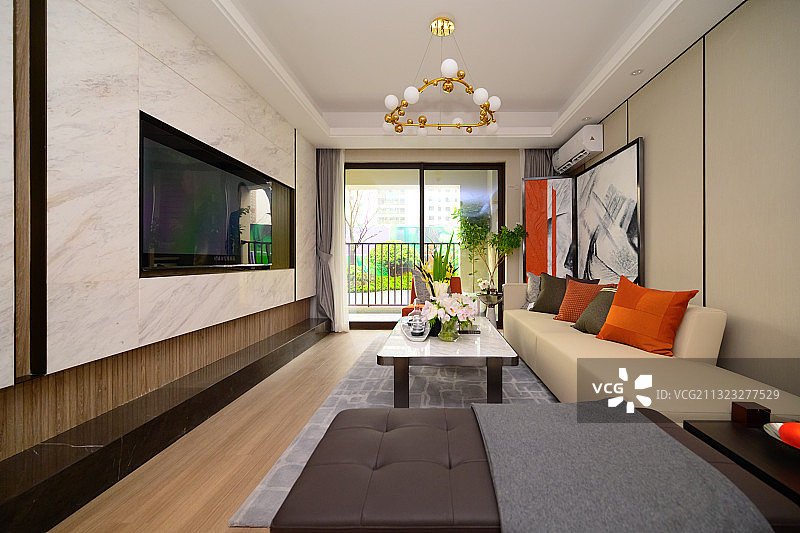 现代,起居室,室内,极简构图,住宅内部，马卡龙图片素材
