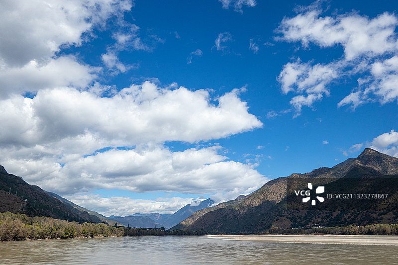 丽江长江第一湾图片素材