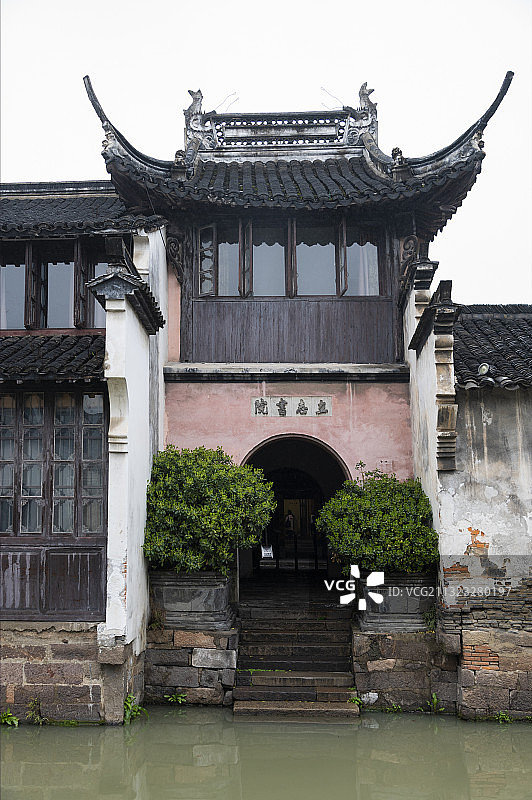 乌镇小楼图片素材