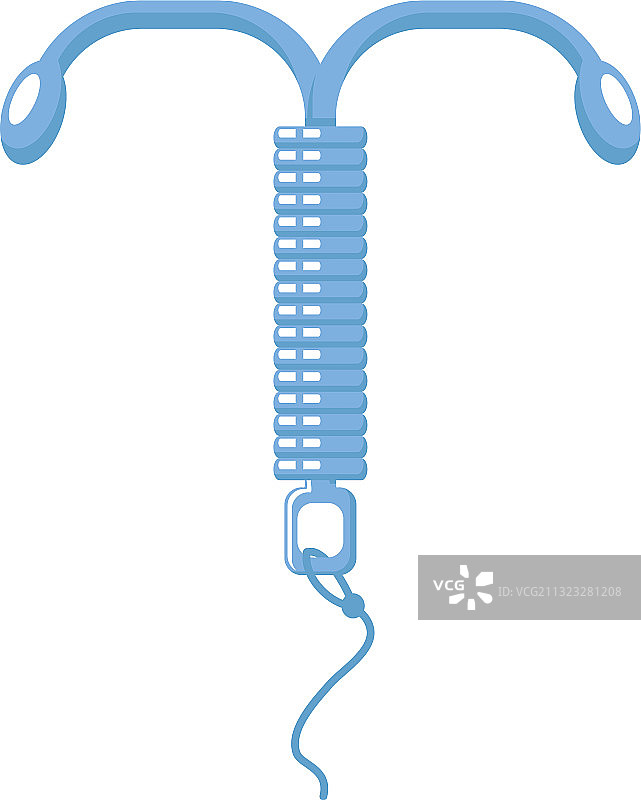 性健康避孕女性宫内节育器图片素材