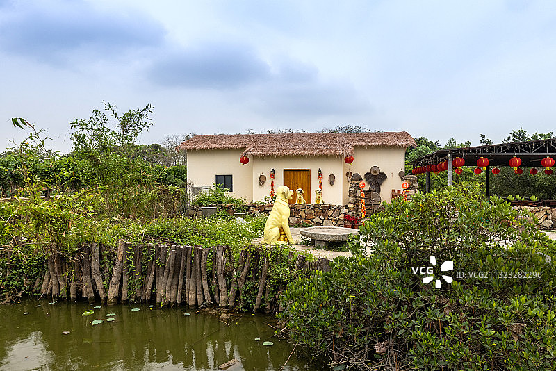 海上田园农家风情寨景区图片素材