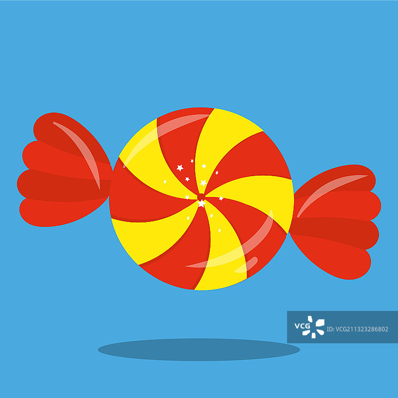 糖果乐园红色糖果20图片素材