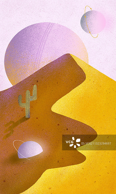 沙漠星球图片素材