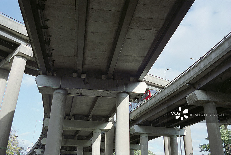 伯明翰Gravelly Hill立交桥（意大利面结），西米德兰兹图片素材