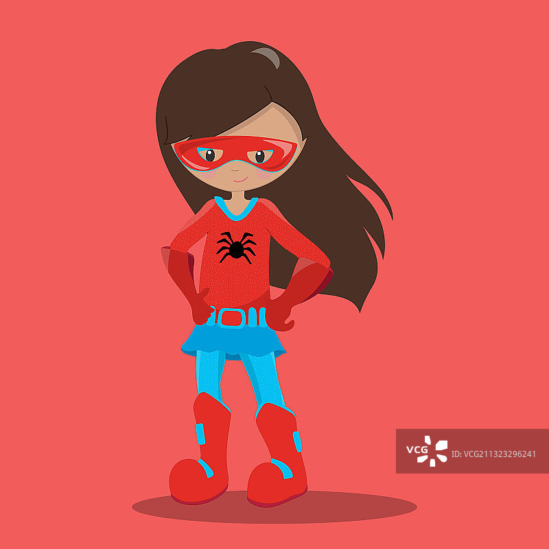 女超级英雄棕色蜘蛛侠10图片素材