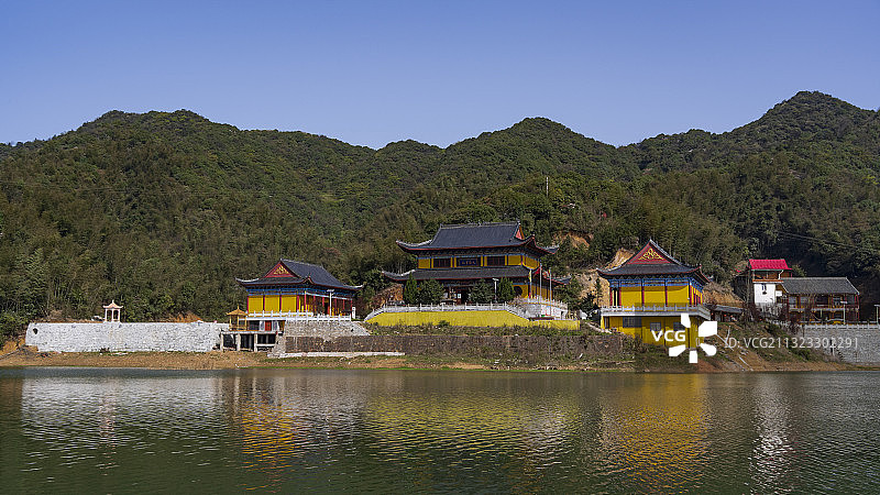 道吾山：护国兴华禅寺图片素材