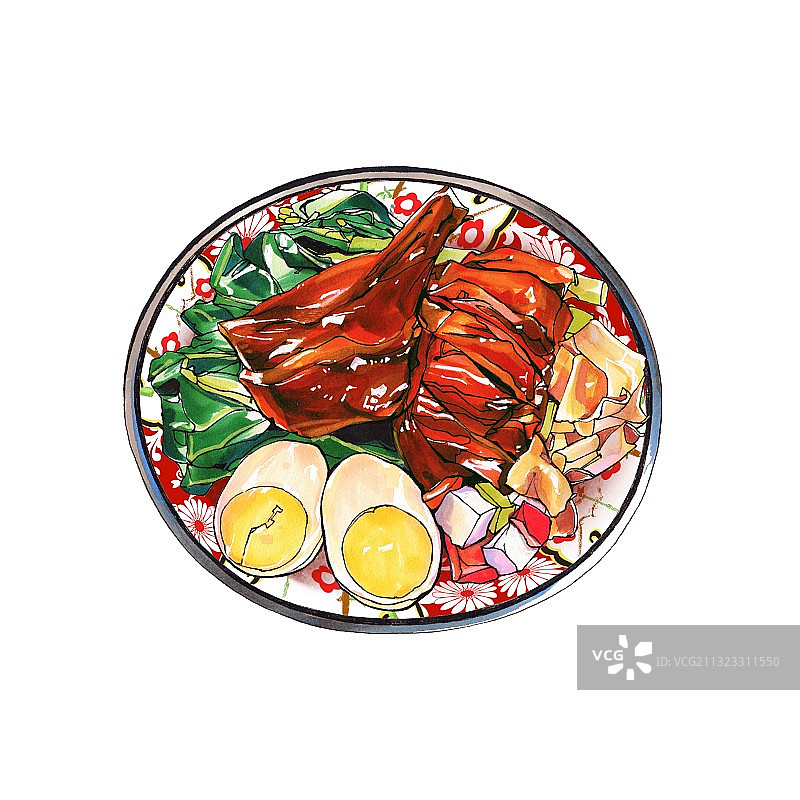 鸭肉饭 港式茶餐厅 东南亚美食图片素材