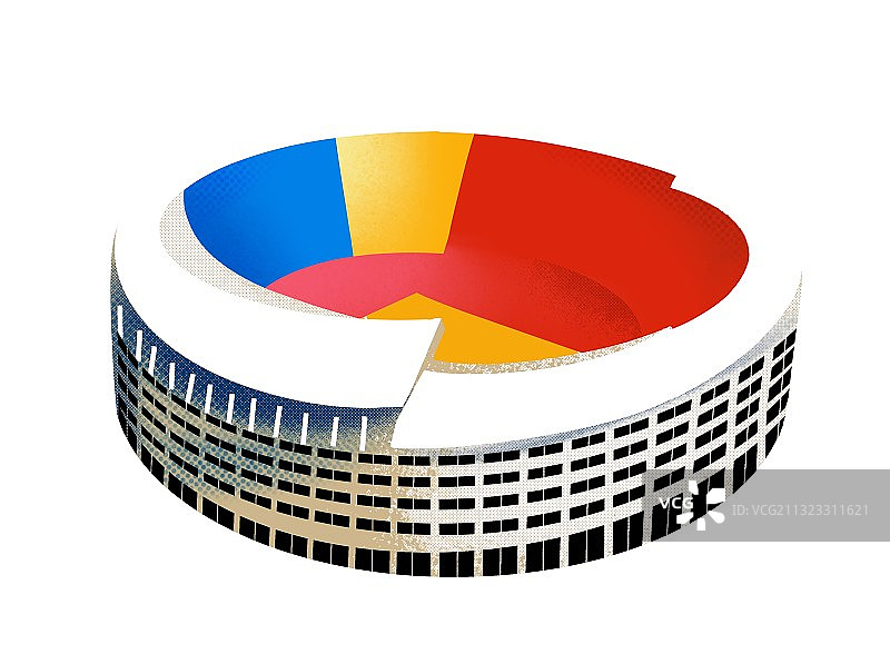 北京建筑 地标 北京工人体育场图片素材