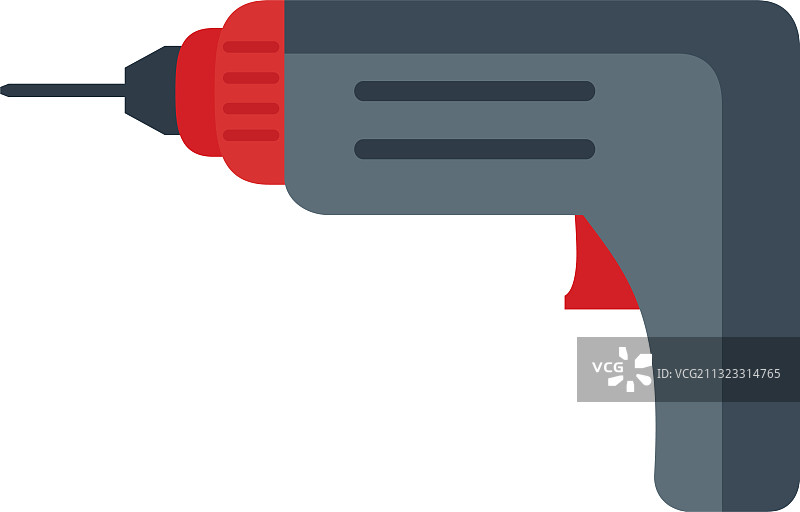 建筑钻头图标设计图片素材