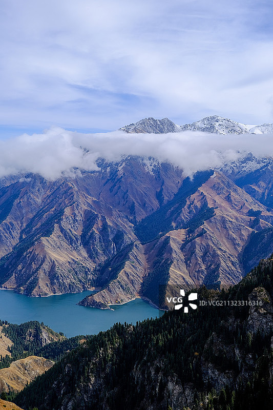 新疆 独山子大峡谷图片素材