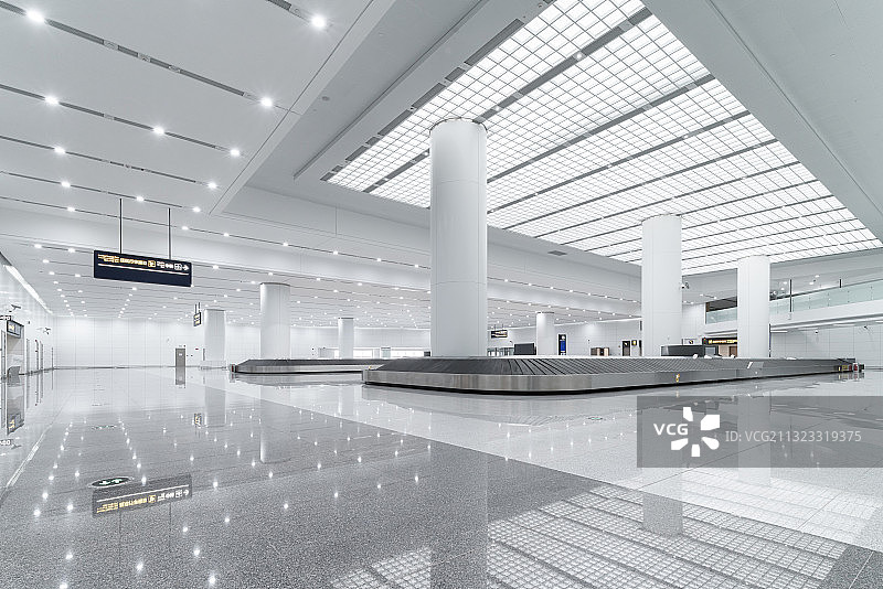 机场行李提取大厅图片素材