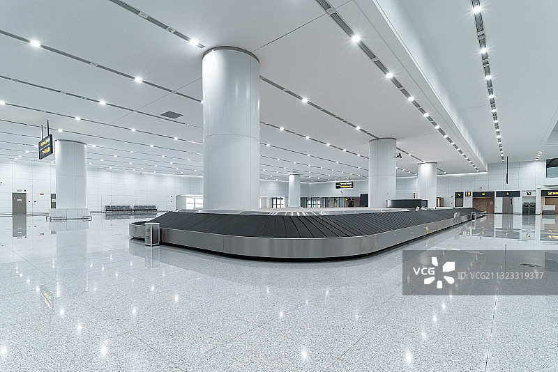 机场行李提取大厅图片素材