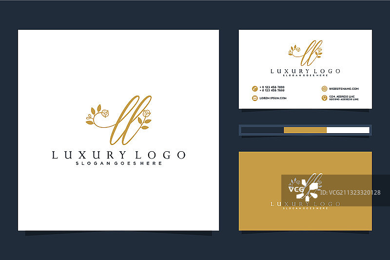 LL女性logo合集及商业图片素材