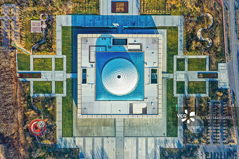 廊坊大厂民族宫图片素材