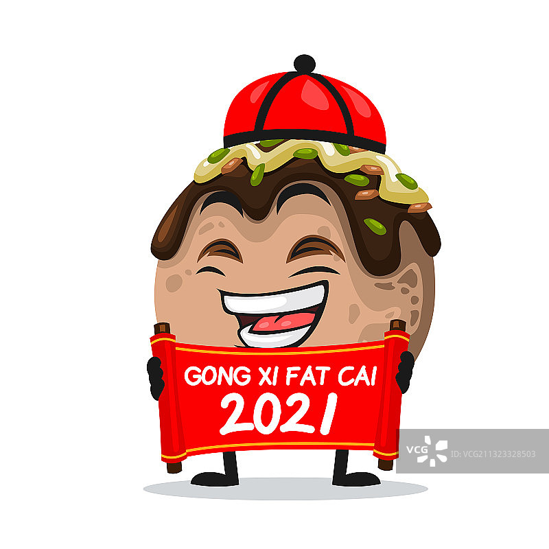 章鱼烧吉祥物或人物图片素材