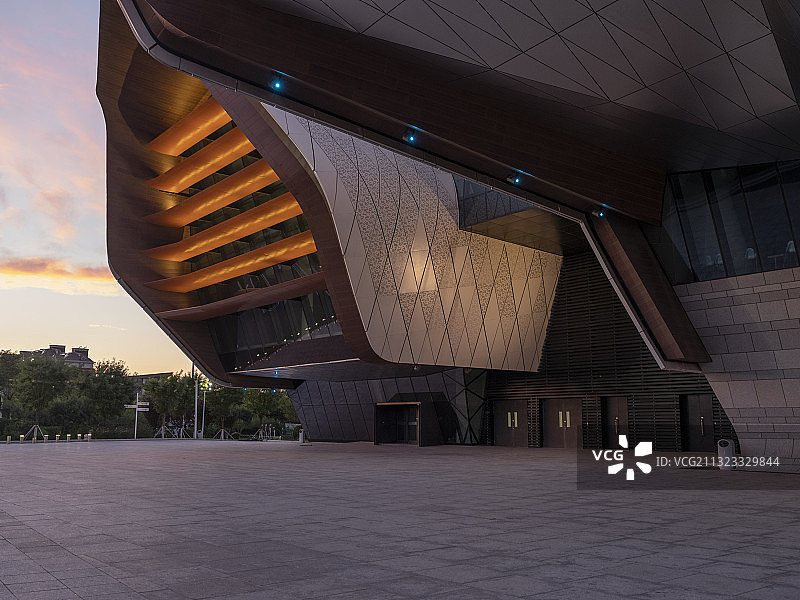 天津海洋博物馆图片素材