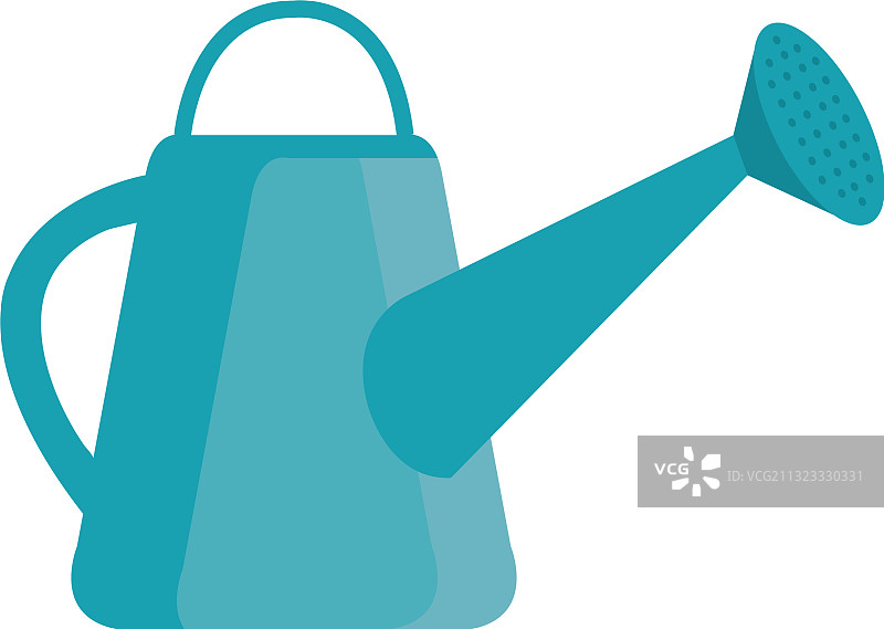 园艺浇水壶图标设计图片素材