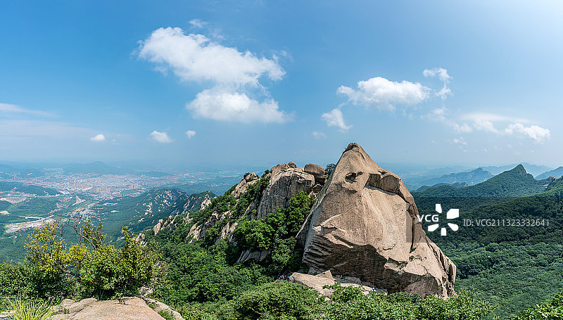 辽宁省丹东市凤城市凤凰山风景区图片素材