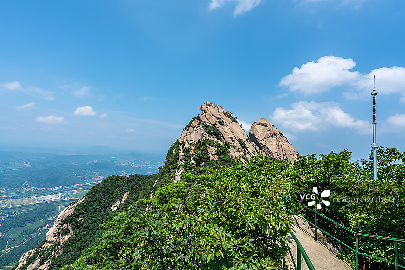 辽宁省丹东市凤城市凤凰山风景区图片素材