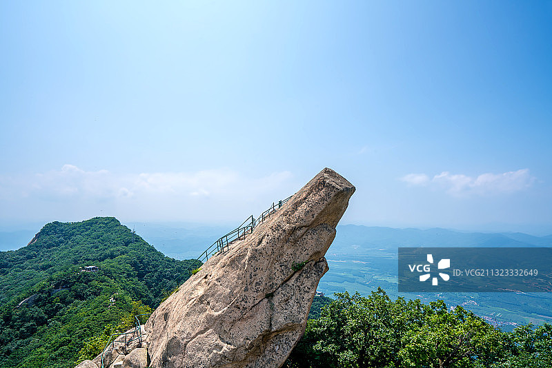 辽宁省丹东市凤城市凤凰山风景区图片素材