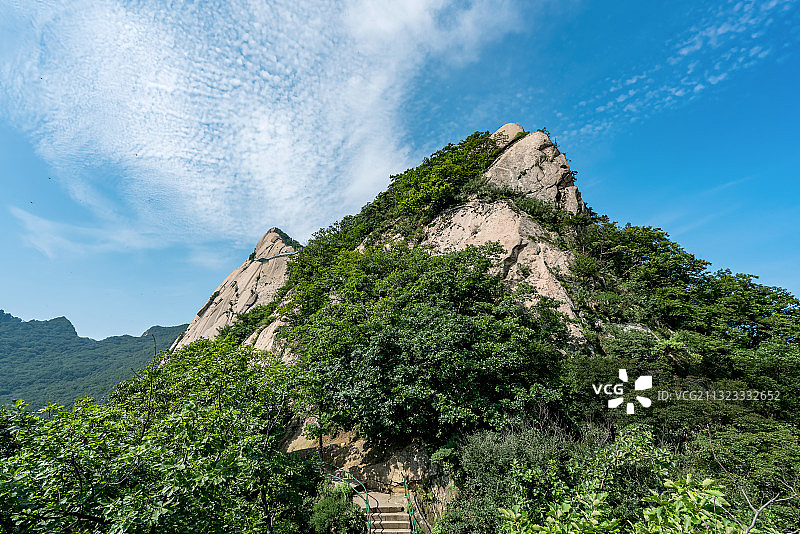 辽宁省丹东市凤城市凤凰山风景区图片素材