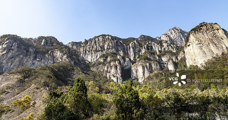 雁荡山风光图片素材