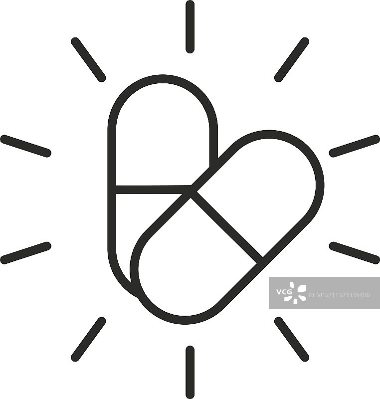 疫苗研究：科学医药胶囊图片素材