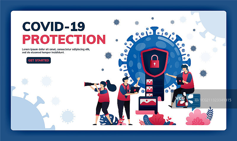 登录页面数据加密与安全图片素材