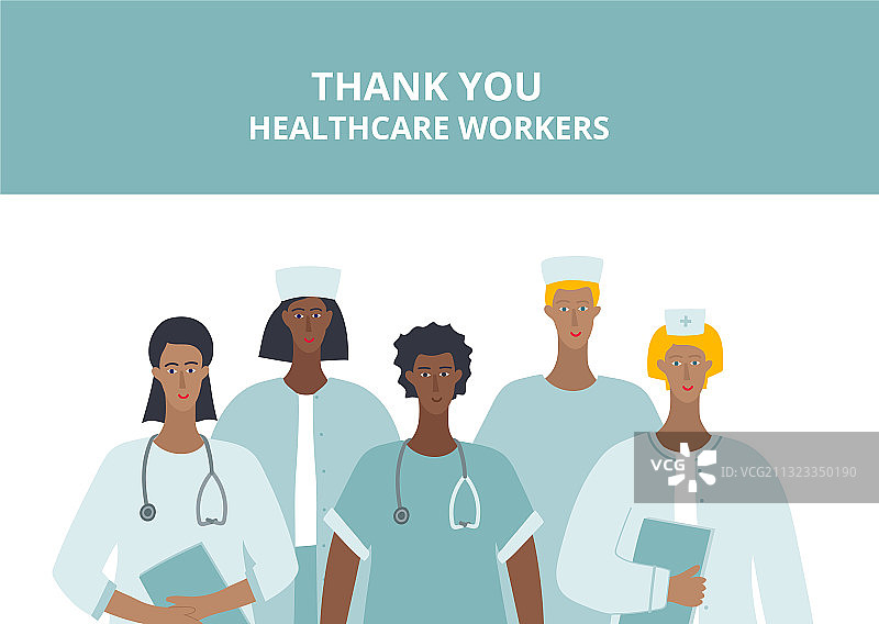 感谢医护人员图片素材