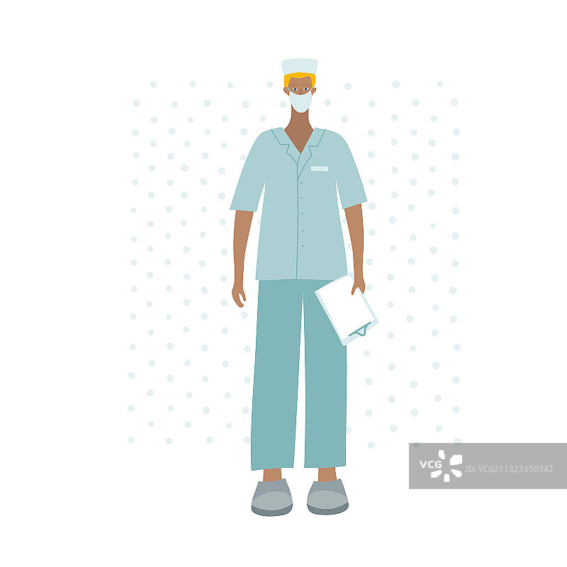 医生或护士角色图片素材