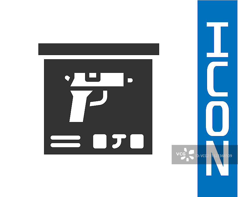 灰色军用弹药箱和弹药图片素材