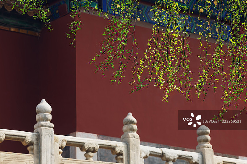 宫殿,汉白玉,红墙,中国文化图片素材