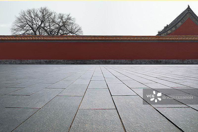 故宫,红墙,地砖,中国元素图片素材