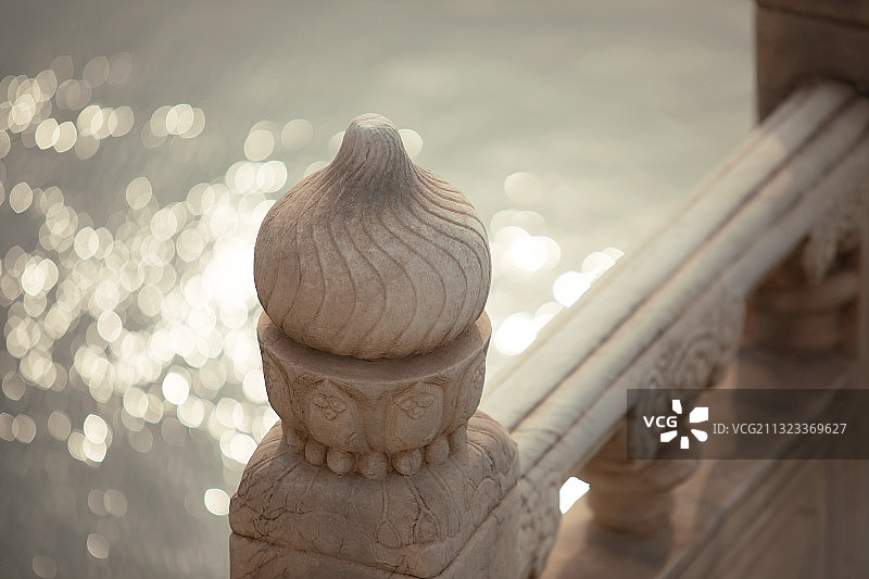 故宫,护城河,反射,波光粼粼图片素材