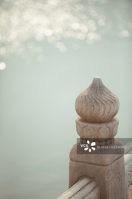 护城河,反射,波光粼粼,宁静图片素材