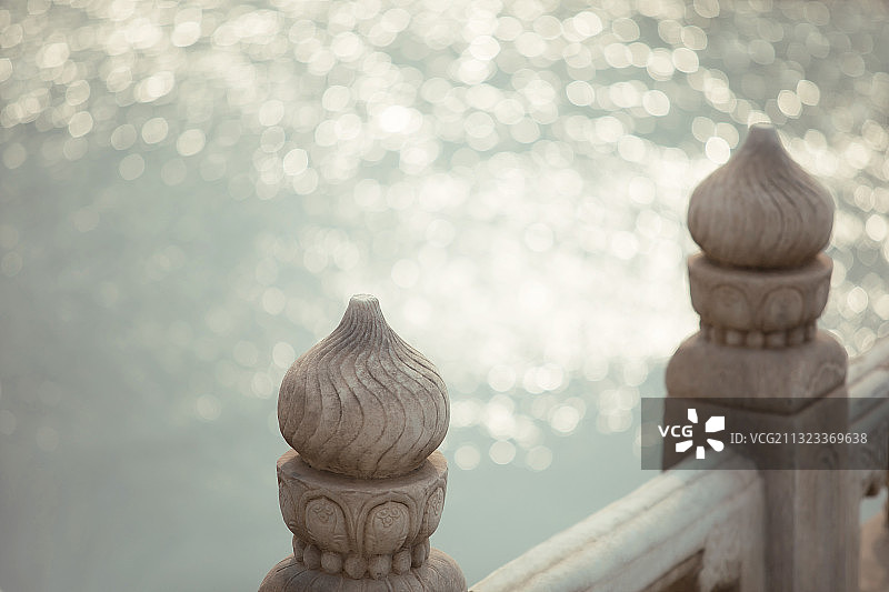 护城河,反射,波光粼粼,宁静图片素材