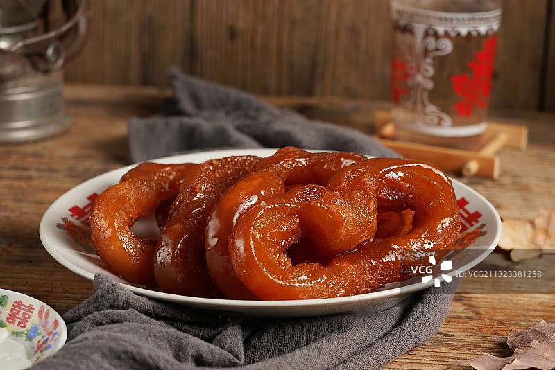 糖耳朵图片素材