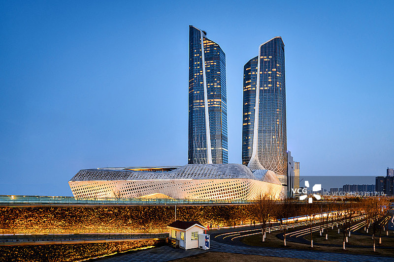 南京奥林匹克博物馆 南京图片素材