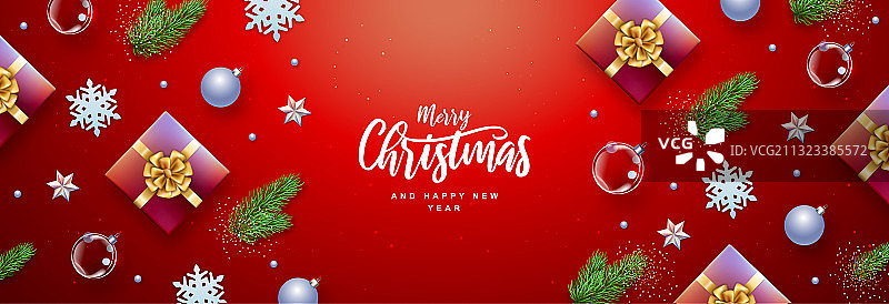 圣诞快乐，恭贺新禧图片素材