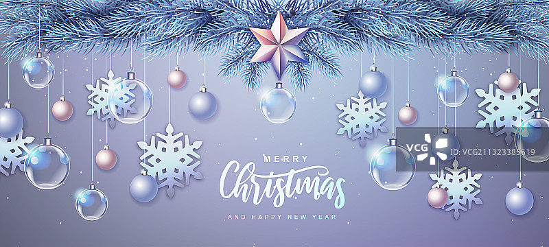 圣诞快乐，恭贺新禧图片素材