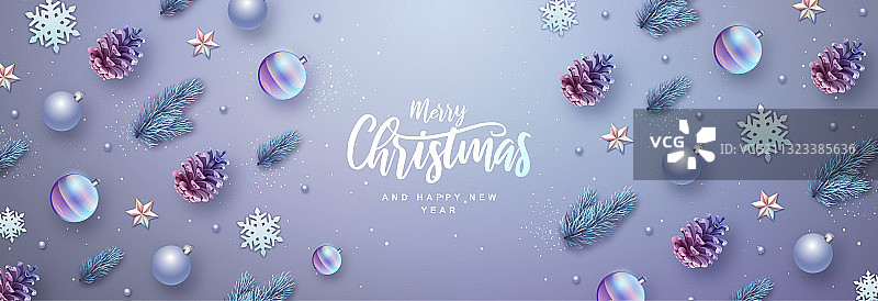 圣诞快乐，恭贺新禧图片素材