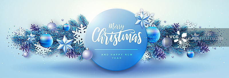 圣诞快乐，恭贺新禧图片素材