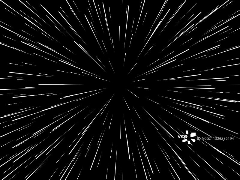 太空速度抽象星爆动态线条图片素材