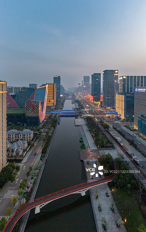 宁波东部新城图片素材