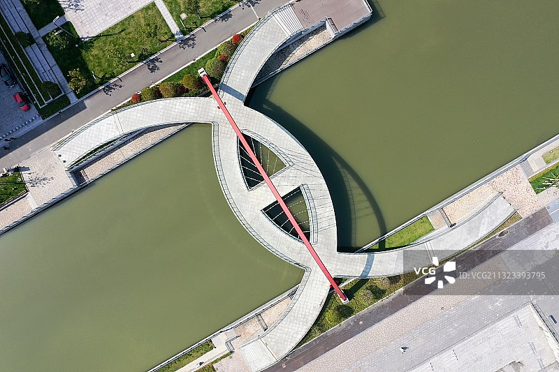 宁波宏泰双C桥图片素材