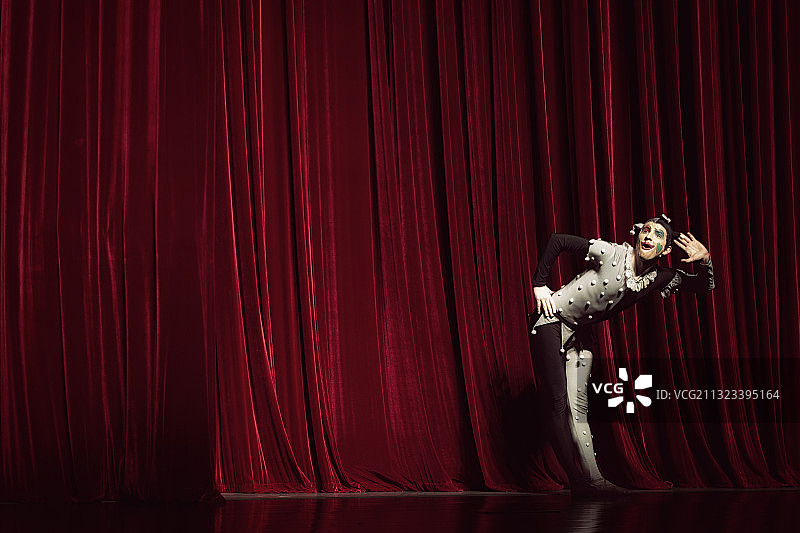 幕后小丑图片素材