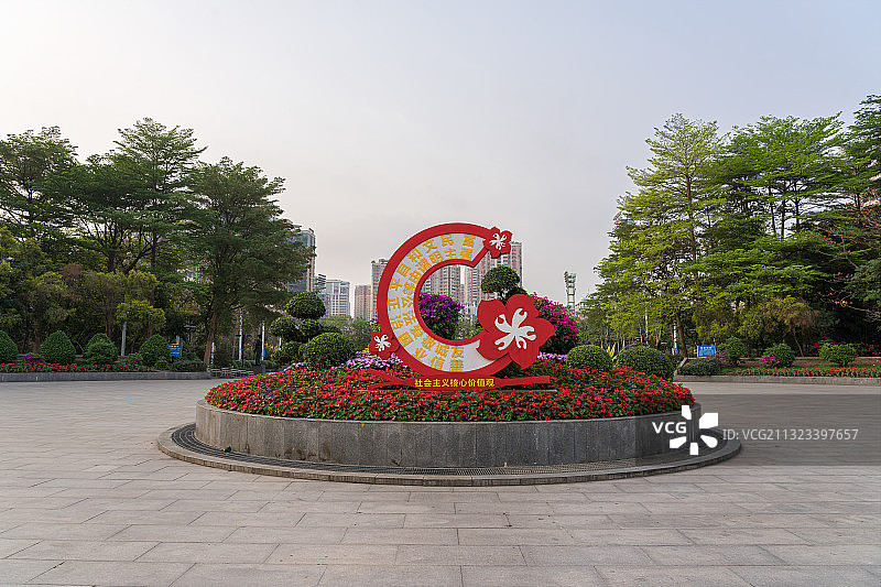 英雄广场 广州图片素材