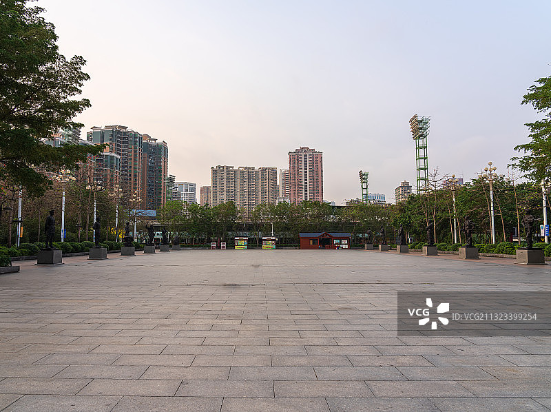 英雄广场 广州图片素材